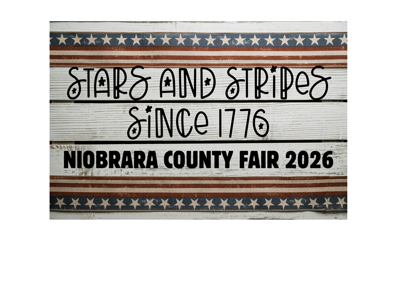 Logo for 2026 Niobrara County Fair